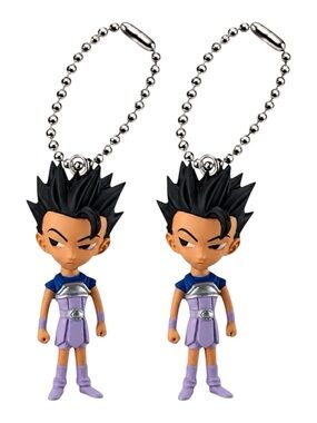DRAGON BALL GASHAPON KEYCHAIN SUPER UDM BURST 20 - CABBA - BRAND NEW